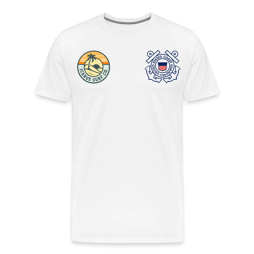 Guy Goodwin Men's Premium T-Shirt - white