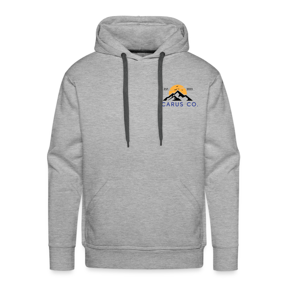 Men’s Premium Hoodie - heather grey