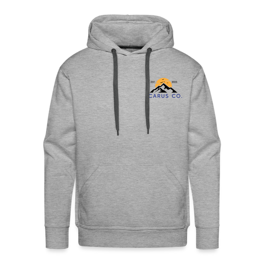 Men’s Premium Hoodie - heather grey