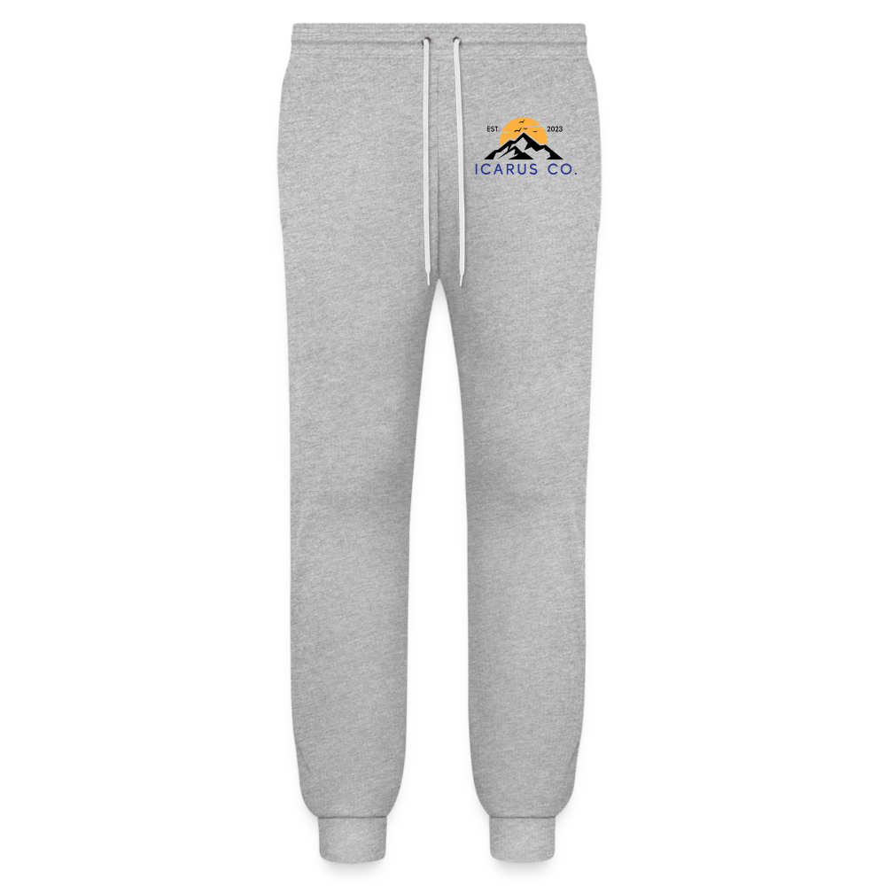 Icarus Winter Unisex Joggers - heather gray