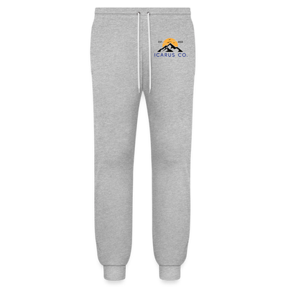 Icarus Winter Unisex Joggers - heather gray