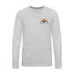 Tree Skiing Icarus Long Sleeve - heather gray