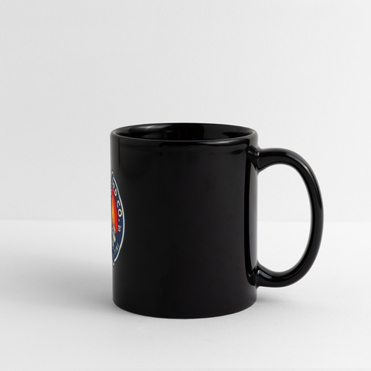 Icarus Full Color Panoramic Mug - black