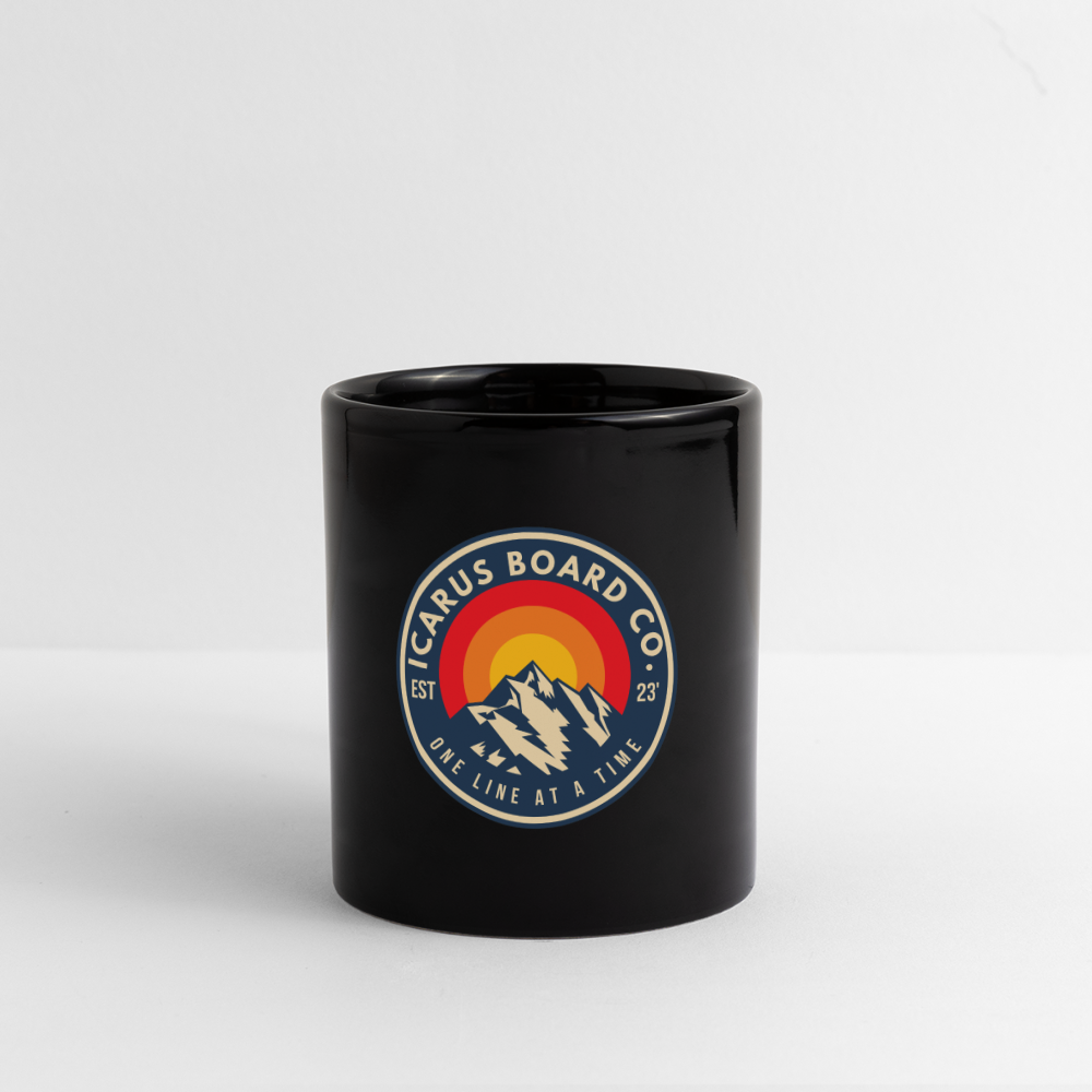 Icarus Full Color Panoramic Mug - black