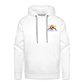 Downhill Skier Icarus Hoodie - white