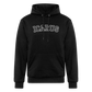 Icarus Letter Champion Unisex Powerblend Hoodie - black