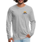 Tree Skiing Icarus Long Sleeve - heather gray