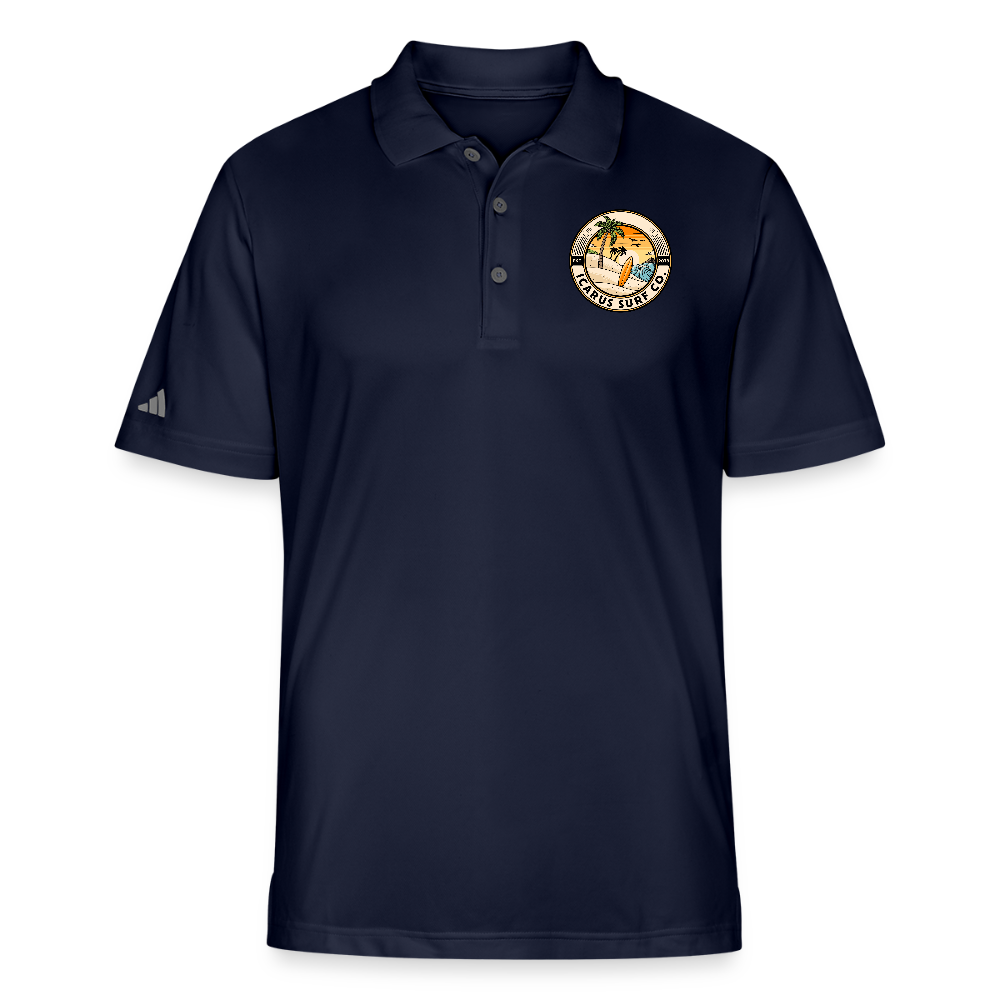 Icarus Surf Co. Adidas Performance Polo - french navy
