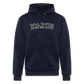 Icarus Letter Champion Unisex Powerblend Hoodie - navy