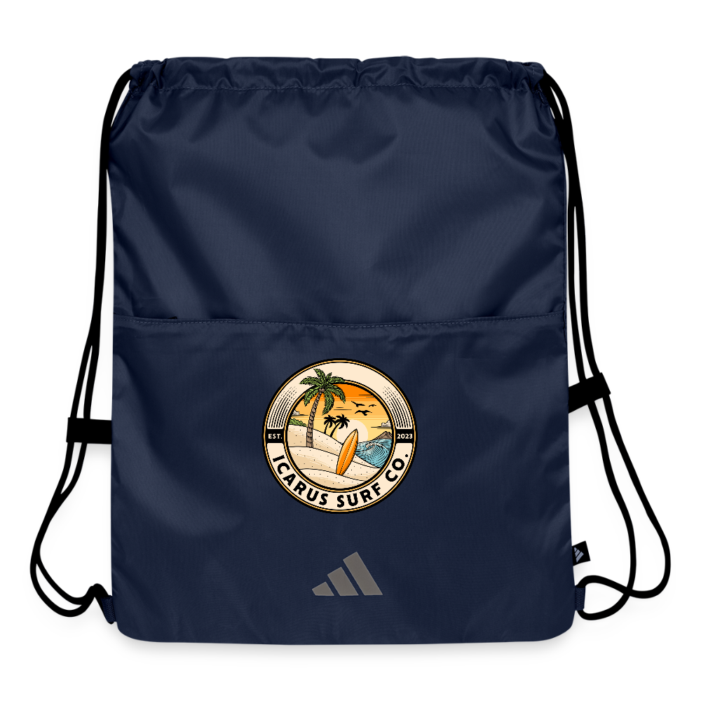 Icarus Surf Co. x Adidas Sustainable Gym Sack - navy