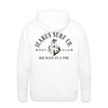 Icarus "One Wave At A Time" Men’s Premium Hoodie - white