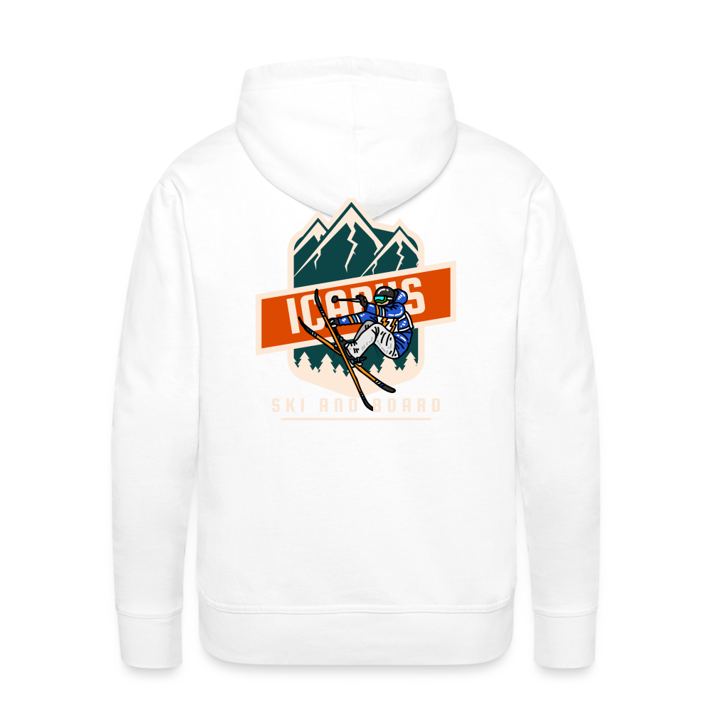 Men’s Premium Hoodie - white