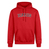 Icarus Letter Champion Unisex Powerblend Hoodie - Scarlet