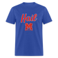 HAIL Marian Central x Icarus T-Shirt - royal blue