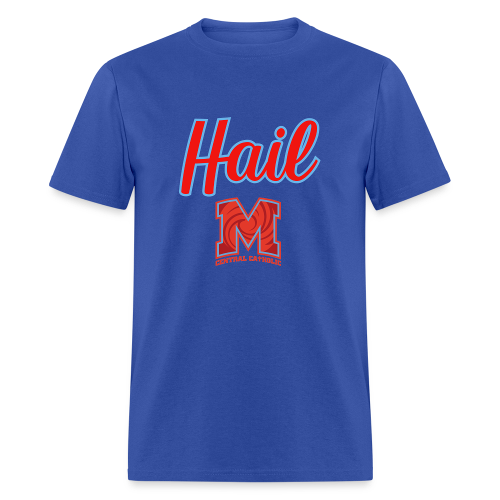 HAIL Marian Central x Icarus T-Shirt - royal blue