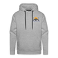 King of the Mountain Icarus Hoodie - heather grey