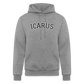 Icarus Letter Champion Unisex Powerblend Hoodie - heather gray