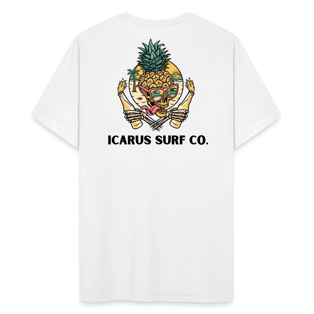"Island Buzz" Performance T-Shirt - white