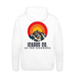 Downhill Skier Icarus Hoodie - white