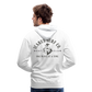 Icarus "One Wave At A Time" Men’s Premium Hoodie - white