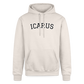 Icarus Letter Champion Unisex Powerblend Hoodie - Sand