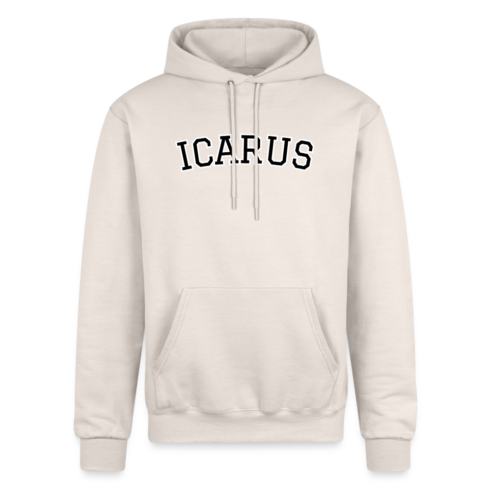 Icarus Letter Champion Unisex Powerblend Hoodie - Sand