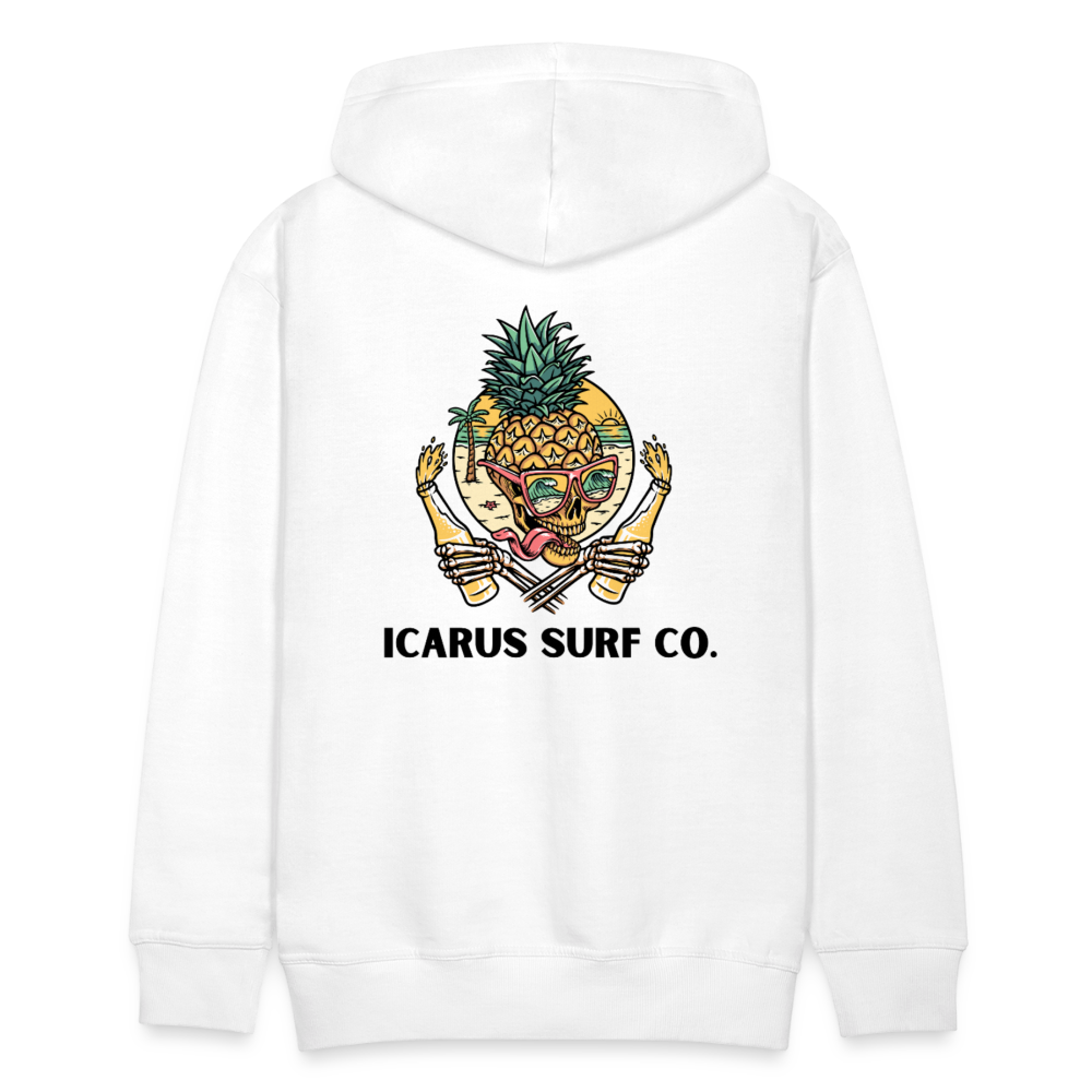 Island Buzz Hoodie - white