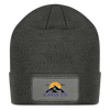 Icarus Patch Beanie - charcoal grey