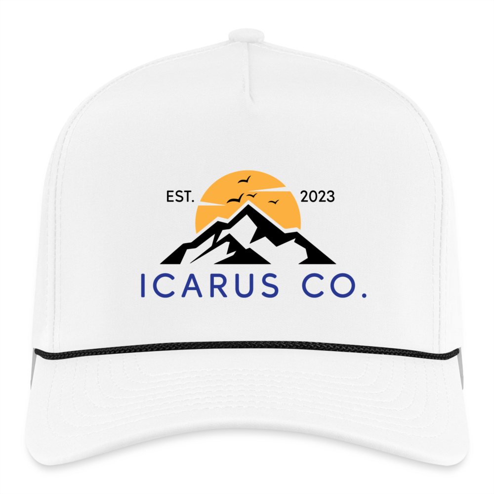 Icarus Rope Cap - white/black