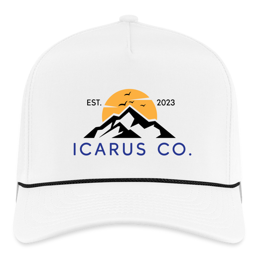 Icarus Rope Cap - white/black