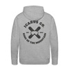 King of the Mountain Icarus Hoodie - heather grey