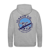 Ski and Board Team Icarus Hoodie - heather grey