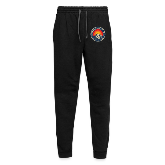 Icarus Mountain Logo Joggers - black/asphalt