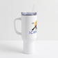 Icarus 40 oz Travel Tumbler - white