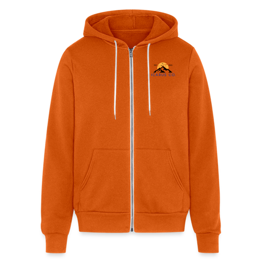 Icarus Ski and Snowboard Unisex Full Zip Hoodie - autumn