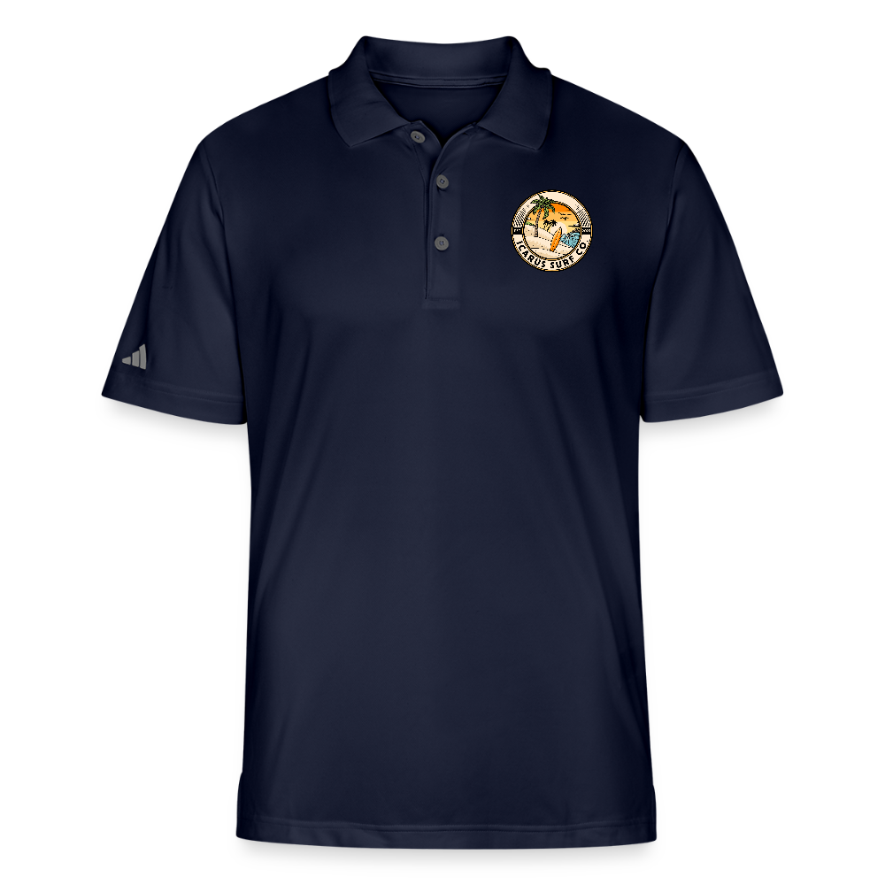 Icarus Surf Co. x Adidas Performance Golf Shirt - french navy