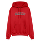 Icarus Letter Champion Unisex Powerblend Hoodie - Scarlet