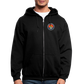 Icarus Winter Men's Zip Hoodie - black