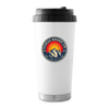 Icarus 16 oz Travel Mug - white