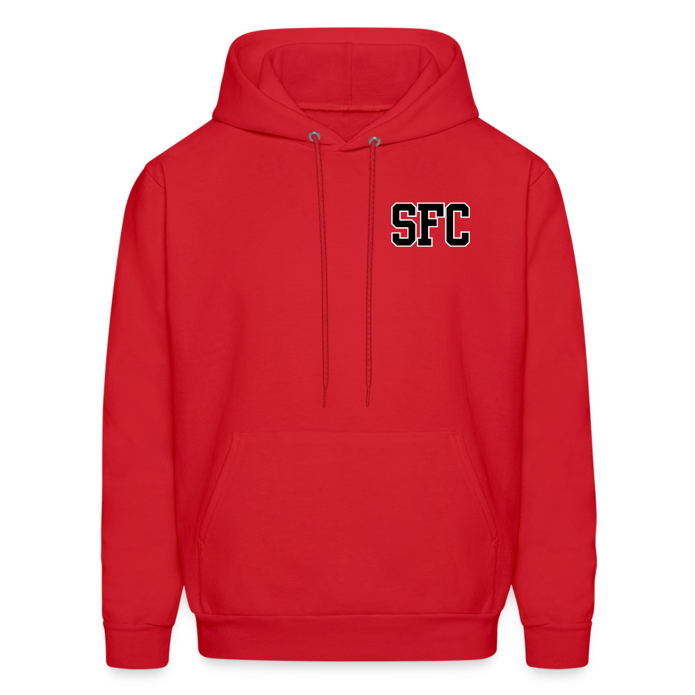 SFC Hoodie - red