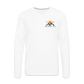 Ski and Board Team Icarus Long Sleeve - white