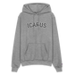 Icarus Letter Champion Unisex Powerblend Hoodie - heather gray