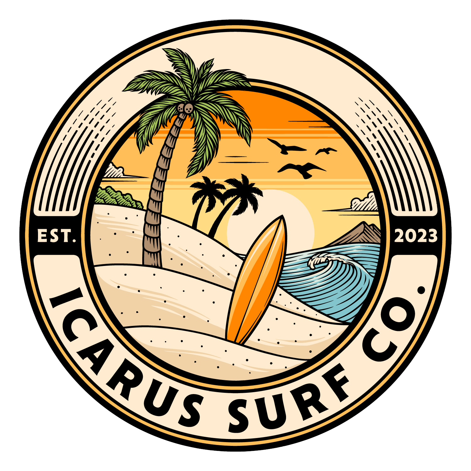 Icarus Surf Co.