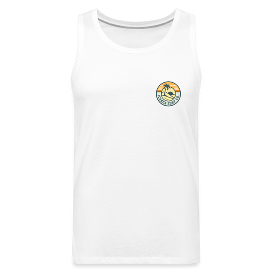 ICARUS X CANE CREW Flag Tank - white