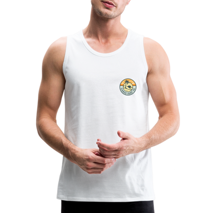 ICARUS X CANE CREW Flag Tank - white