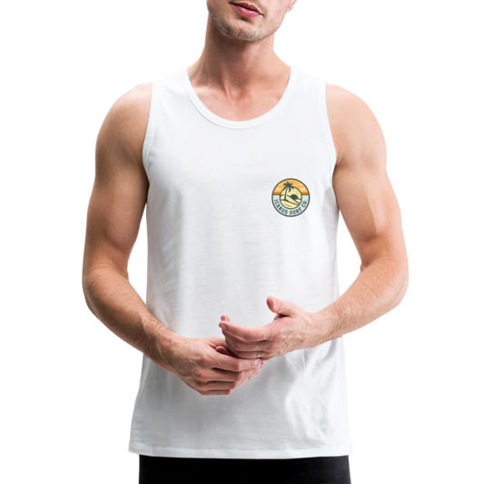 ICARUS X CANE CREW Flag Tank - white