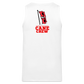 ICARUS X CANE CREW Flag Tank - white