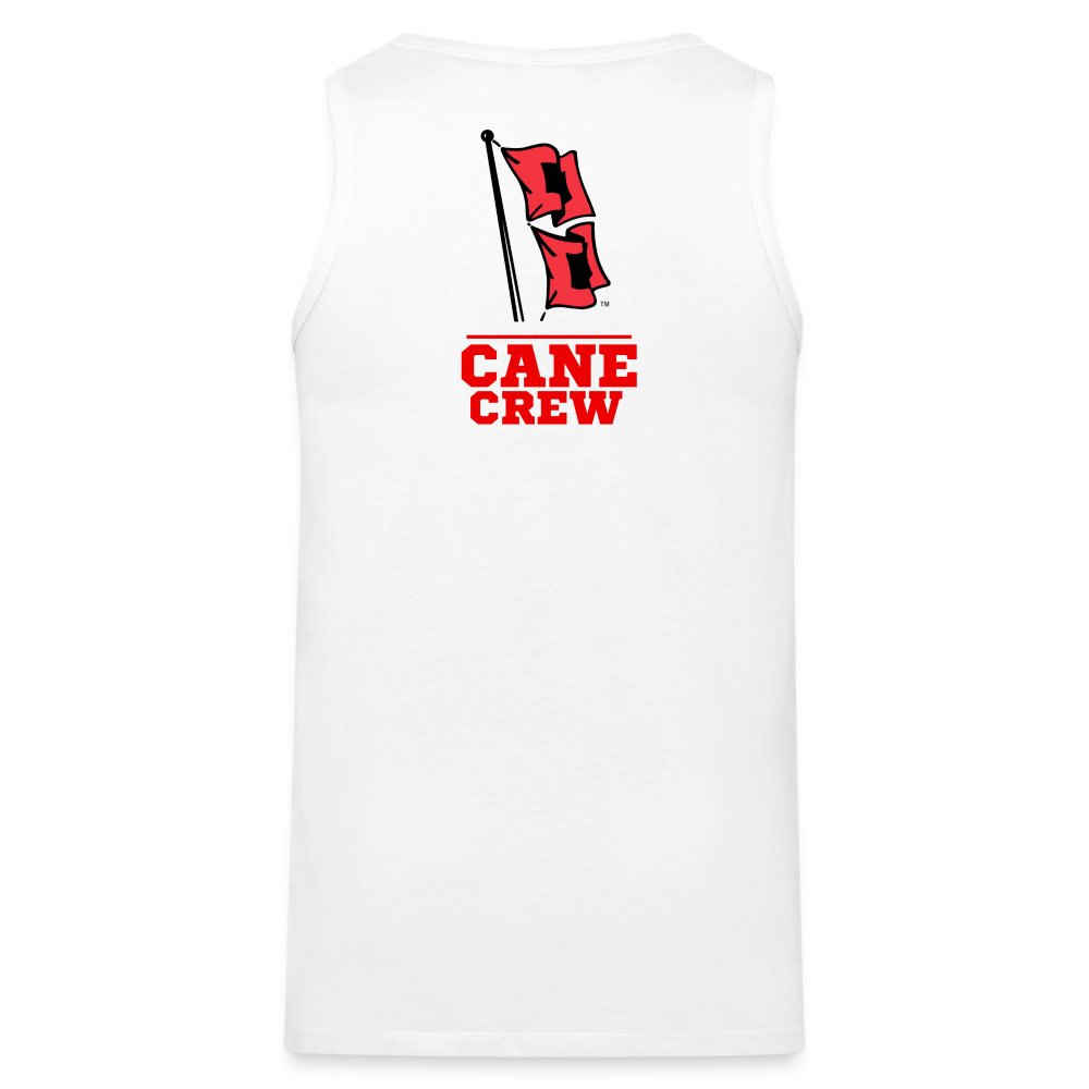 ICARUS X CANE CREW Flag Tank - white