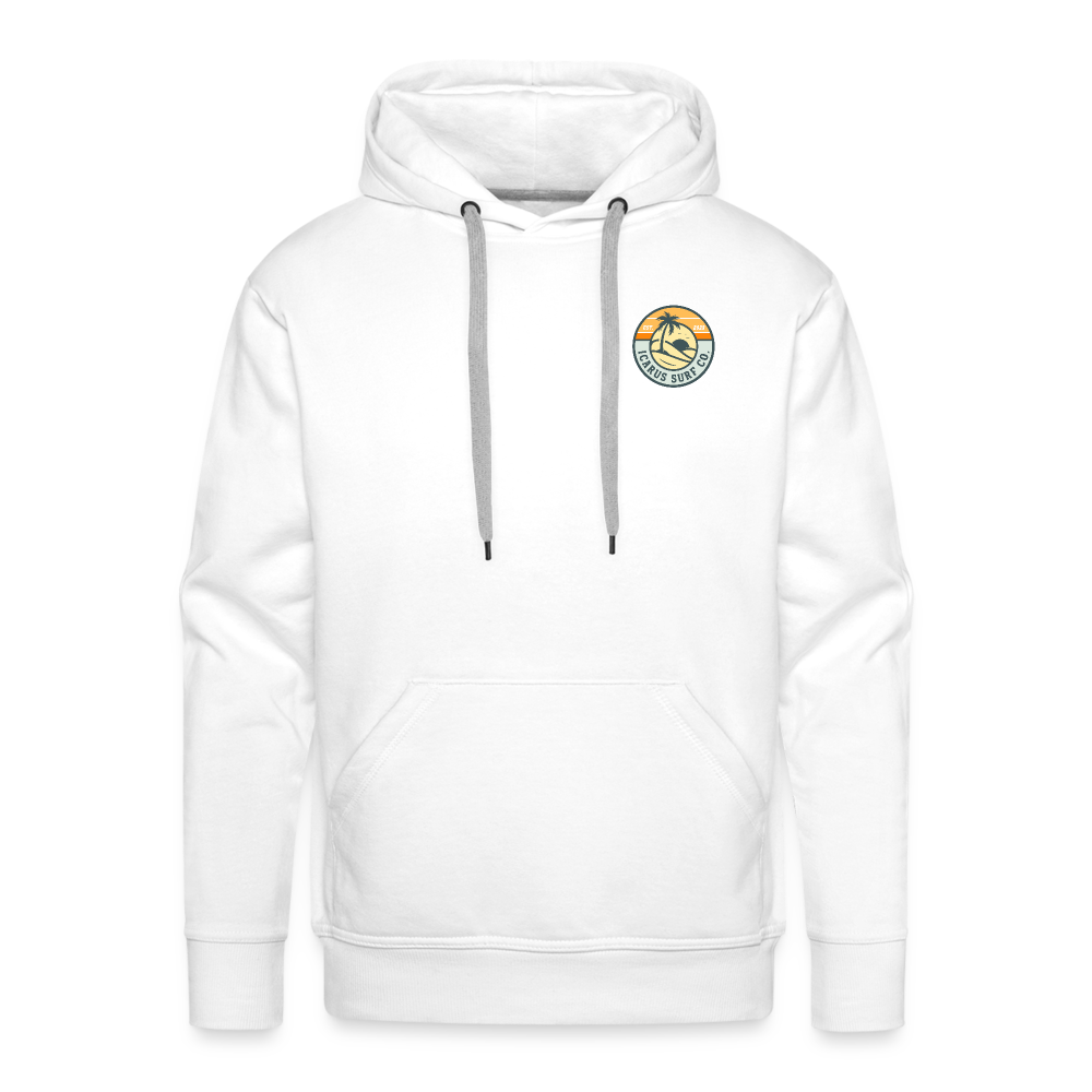 ICARUS X CANE CREW Premium MMGA Hoodie - white