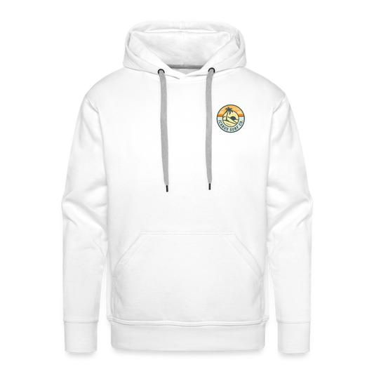 ICARUS X CANE CREW Premium MMGA Hoodie - white